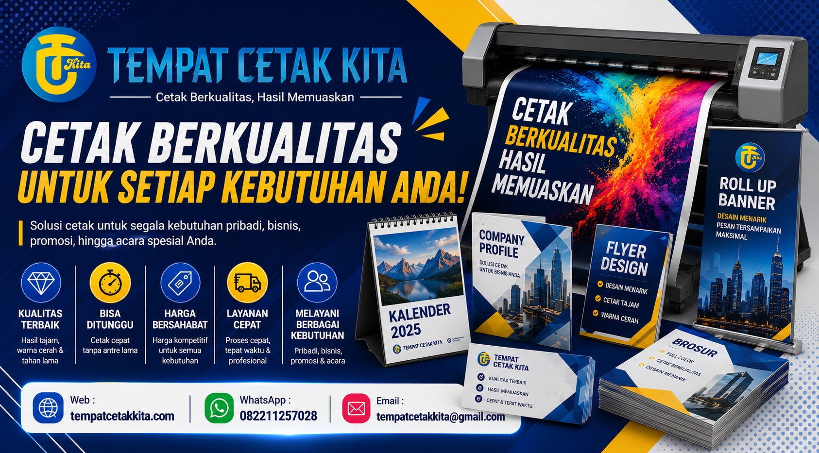 Tempat Cetak Kita promo 1