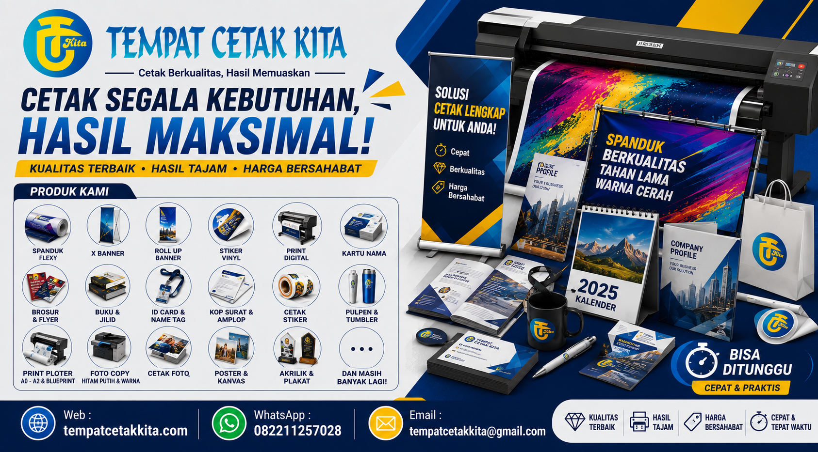 Tempat Cetak Kita promo 2