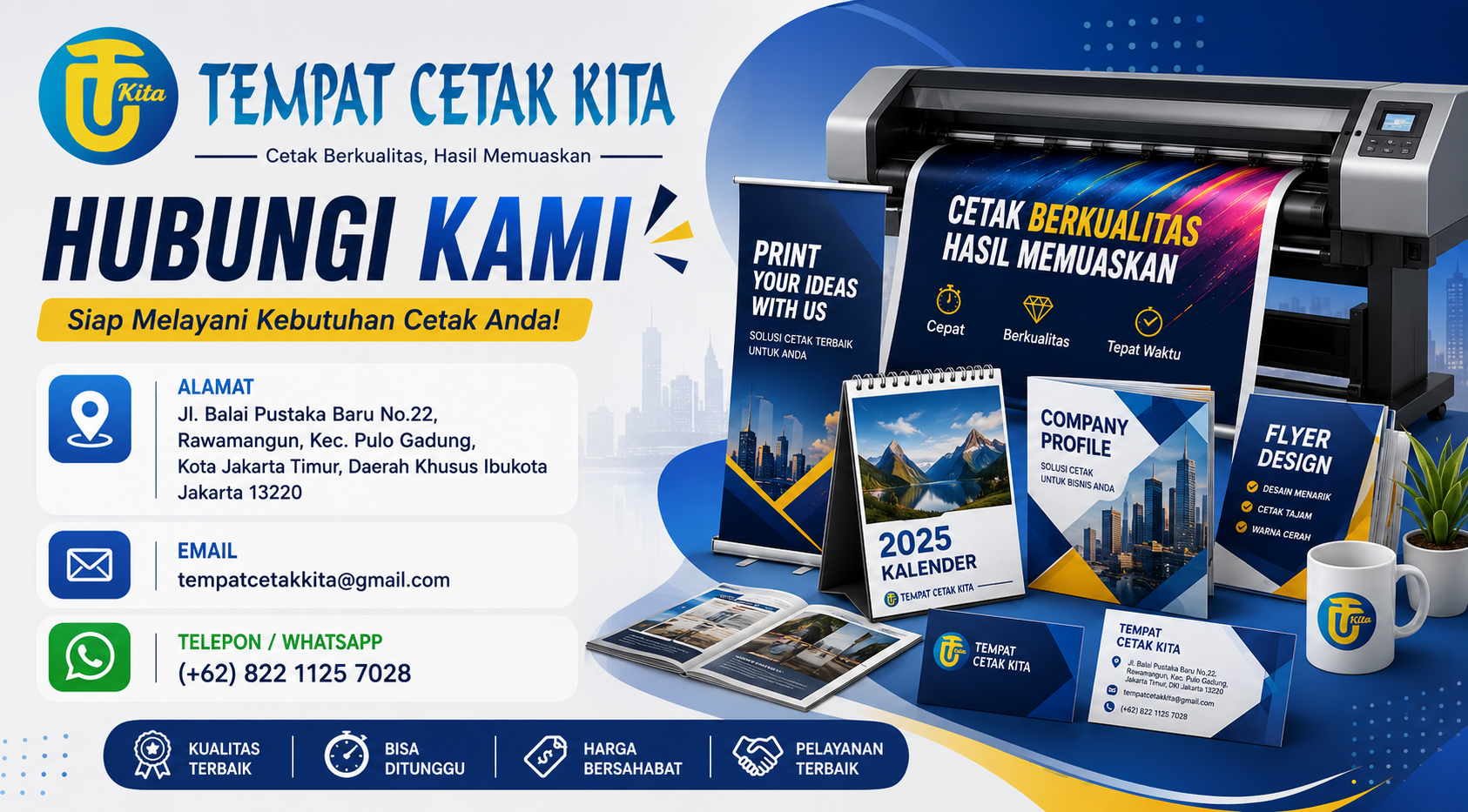 Tempat Cetak Kita promo 3
