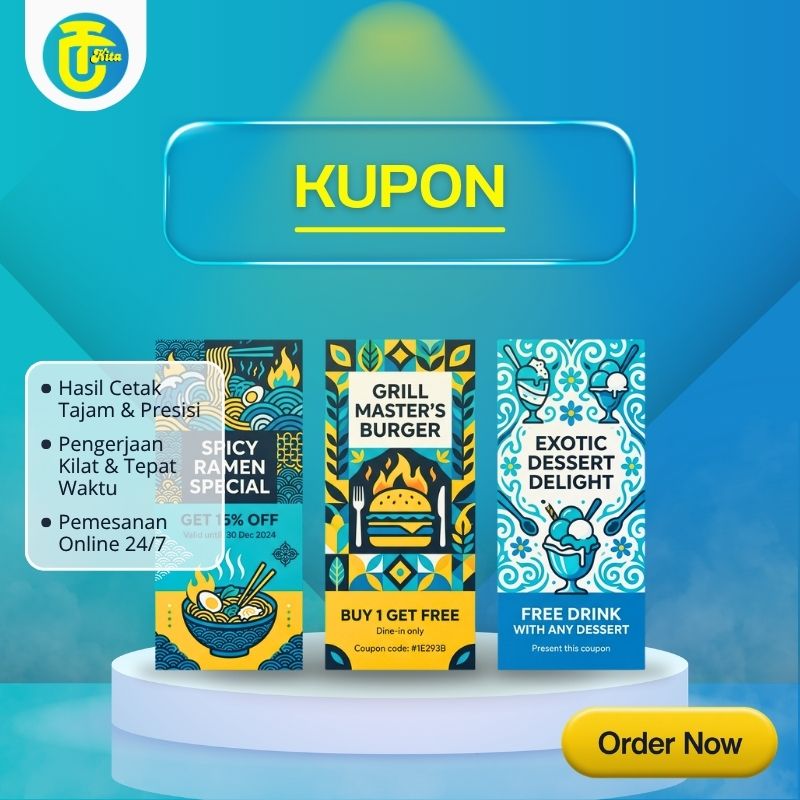 Cetak Kupon