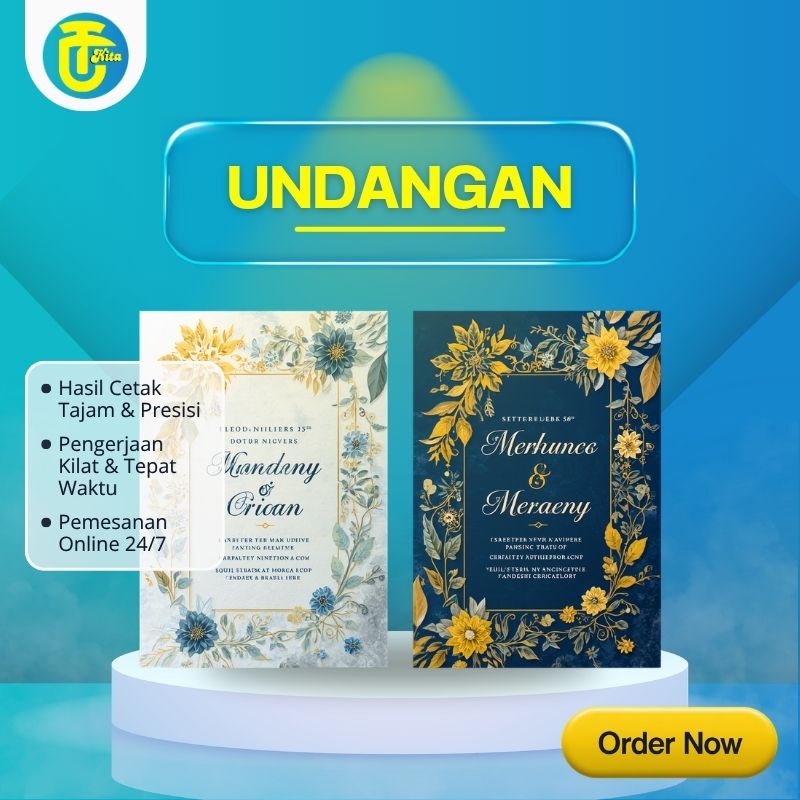 Cetak Undangan