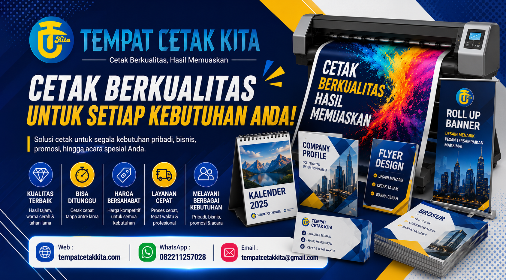Tempat Cetak Kita promo 1